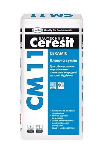 CERESIT CM 11 PLUS, 25 КГ